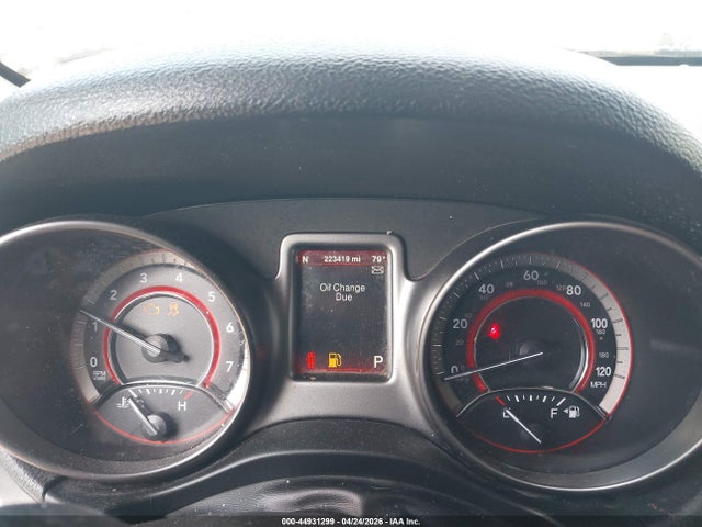 44931299 :رقم المزاد ، 3C4PDCGG7GT173809 vin ، 2016 Dodge Journey Crossroad Plus مزاد بيع