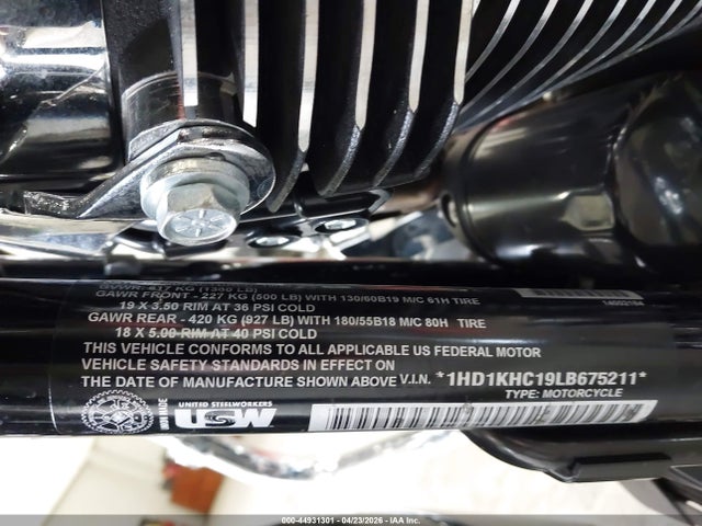 Harley-Davidson FLTRX 2020 1HD1KHC19LB675211 Image 10
