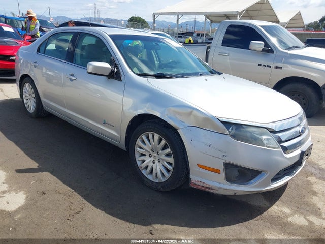 Aukcja sprzedaży 2011 Ford Fusion Hybrid, vin: 3FADP0L38BR335485, numer aukcji: 44931304