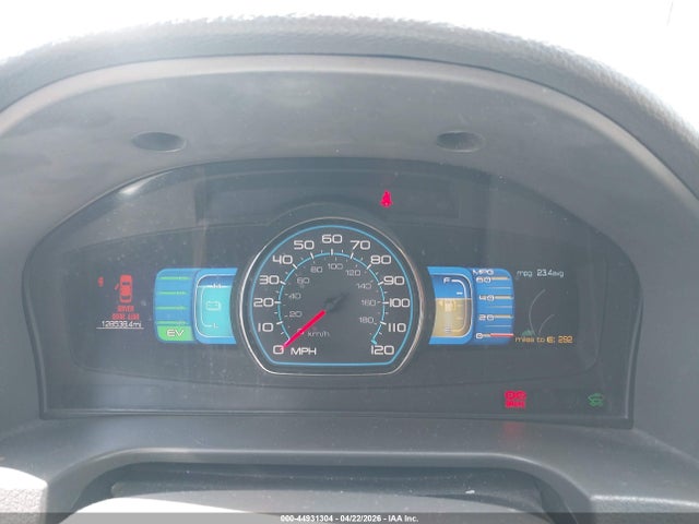 44931304 :رقم المزاد ، 3FADP0L38BR335485 vin ، 2011 Ford Fusion Hybrid مزاد بيع