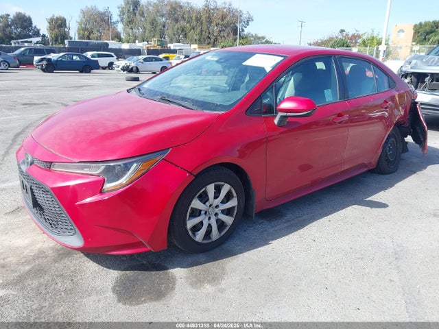Toyota COROLLA LE 2021 5YFEPMAE6MP223948 Image 2