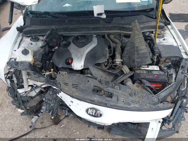 44931320 :رقم المزاد ، 5XXGR4A62FG418047 vin ، 2015 Kia Optima Sxl Turbo مزاد بيع