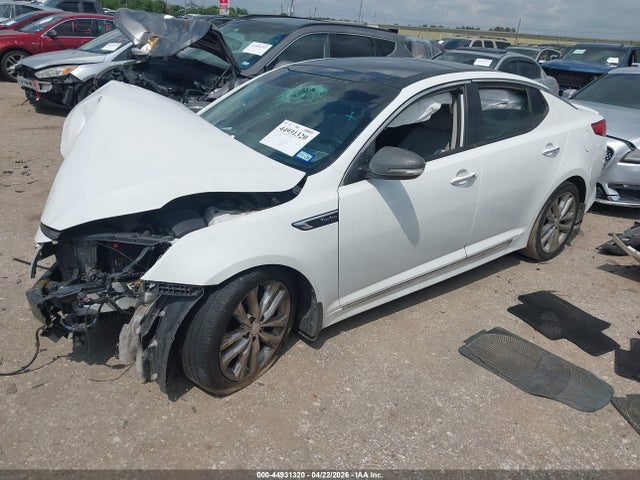44931320 :رقم المزاد ، 5XXGR4A62FG418047 vin ، 2015 Kia Optima Sxl Turbo مزاد بيع