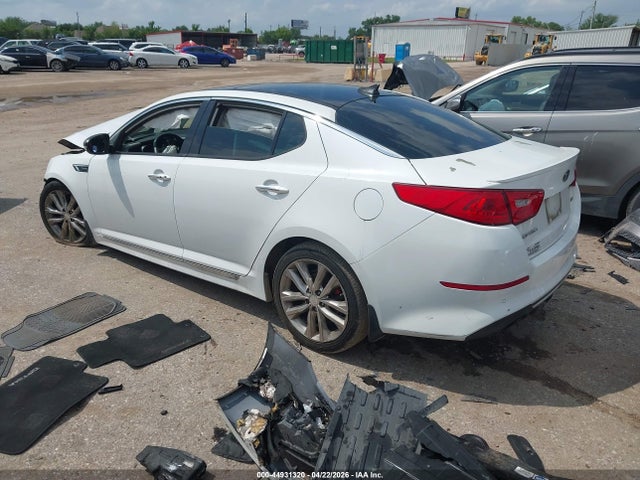 44931320 :رقم المزاد ، 5XXGR4A62FG418047 vin ، 2015 Kia Optima Sxl Turbo مزاد بيع