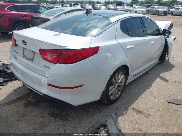 44931320 :رقم المزاد ، 5XXGR4A62FG418047 vin ، 2015 Kia Optima Sxl Turbo مزاد بيع