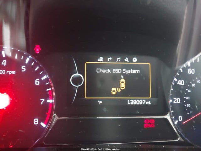 44931320 :رقم المزاد ، 5XXGR4A62FG418047 vin ، 2015 Kia Optima Sxl Turbo مزاد بيع