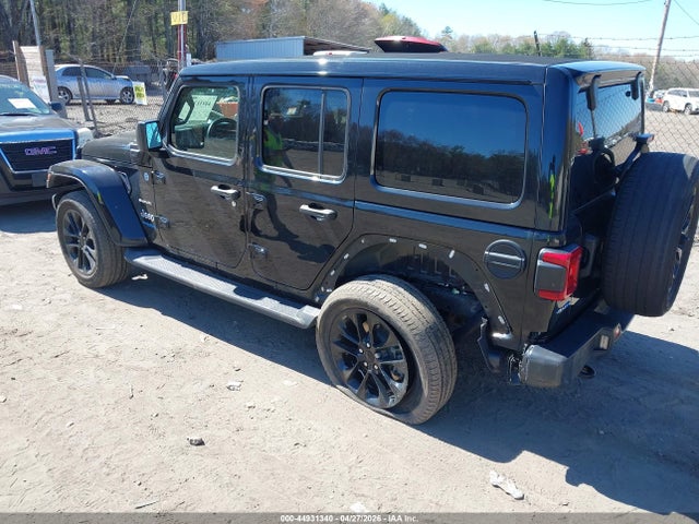 Aukcja sprzedaży 2021 Jeep Wrangler 4xe Unlimited Sahara 4x4, vin: 1C4JJXP66MW698850, numer aukcji: 44931340