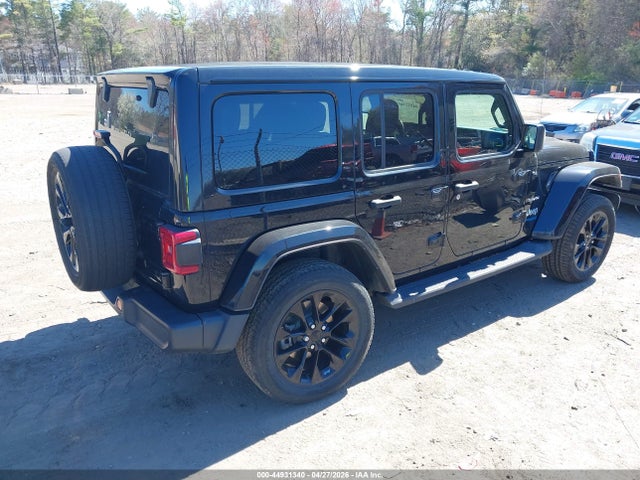 Aukcja sprzedaży 2021 Jeep Wrangler 4xe Unlimited Sahara 4x4, vin: 1C4JJXP66MW698850, numer aukcji: 44931340