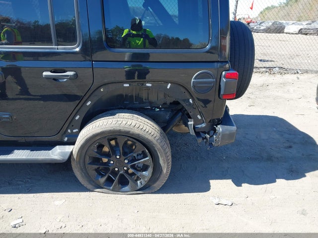 Aukcja sprzedaży 2021 Jeep Wrangler 4xe Unlimited Sahara 4x4, vin: 1C4JJXP66MW698850, numer aukcji: 44931340