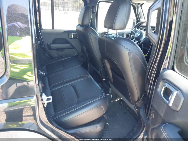 Aukcja sprzedaży 2021 Jeep Wrangler 4xe Unlimited Sahara 4x4, vin: 1C4JJXP66MW698850, numer aukcji: 44931340