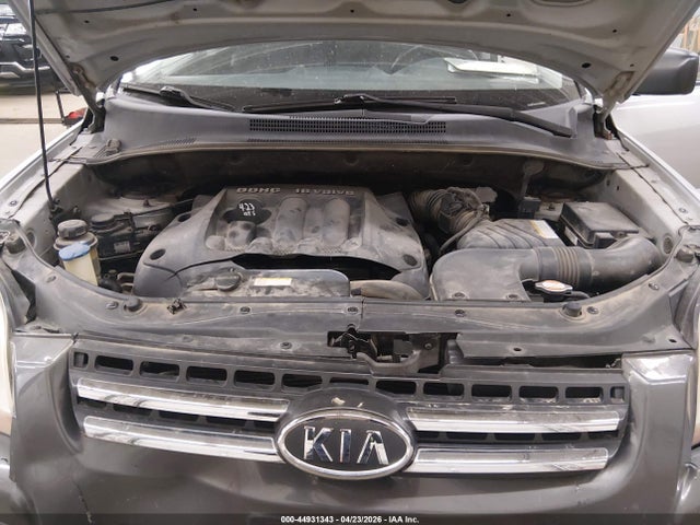 44931343 :رقم المزاد ، KNDJF724377413267 vin ، 2007 Kia Sportage Lx مزاد بيع