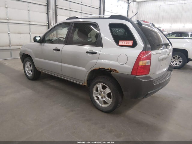 44931343 :رقم المزاد ، KNDJF724377413267 vin ، 2007 Kia Sportage Lx مزاد بيع