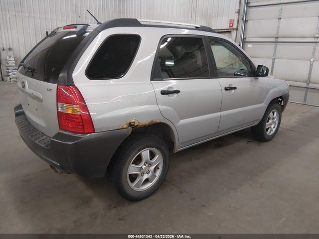 44931343 :رقم المزاد ، KNDJF724377413267 vin ، 2007 Kia Sportage Lx مزاد بيع