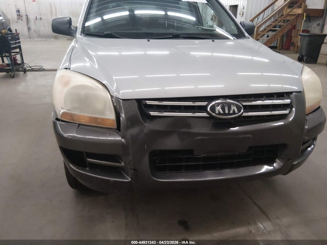 44931343 :رقم المزاد ، KNDJF724377413267 vin ، 2007 Kia Sportage Lx مزاد بيع