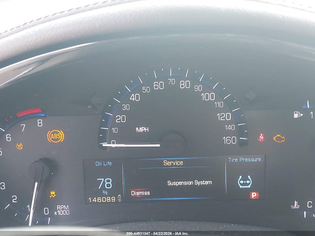 2013 Cadillac Xts Luxury მანქანა იყიდება აუქციონზე, vin: 2G61P5S34D9146811, აუქციონის ნომერი: 44931347