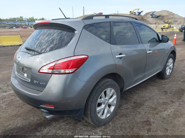 Aukcja sprzedaży 2014 Nissan Murano Sv, vin: JN8AZ1MW1EW531358, numer aukcji: 44931348