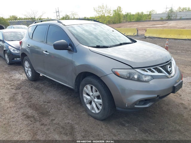 Aukcja sprzedaży 2014 Nissan Murano Sv, vin: JN8AZ1MW1EW531358, numer aukcji: 44931348