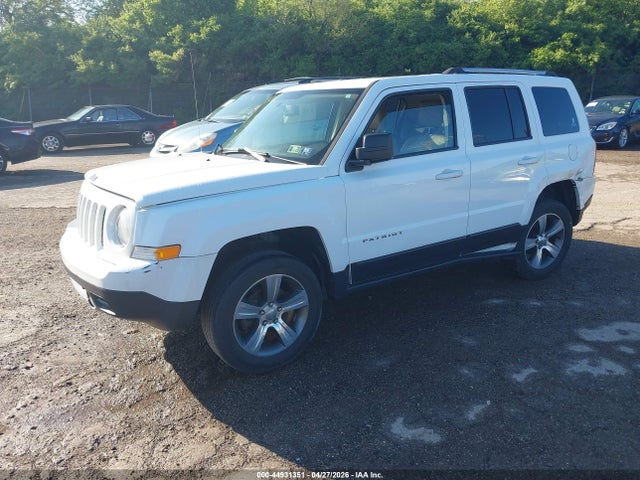 1C4NJRFB6HD205519 Jeep Patriot High Altitude 4x4
