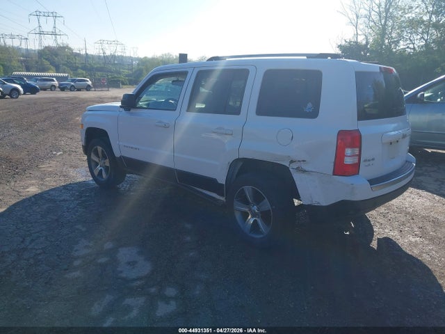 1C4NJRFB6HD205519 Jeep Patriot High Altitude 4x4
