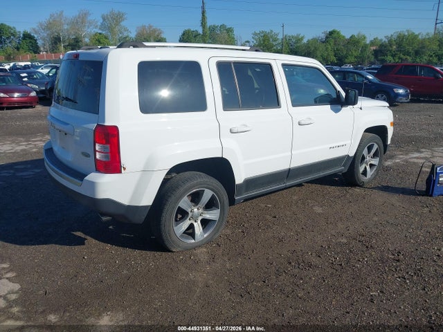 1C4NJRFB6HD205519 Jeep Patriot High Altitude 4x4