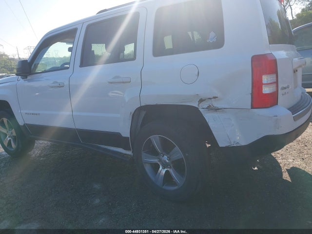 1C4NJRFB6HD205519 Jeep Patriot High Altitude 4x4