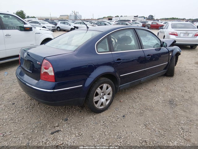 44931352 :رقم المزاد ، WVWZZZ3BZ3E063724 vin ، 2003 Volkswagen Passat مزاد بيع