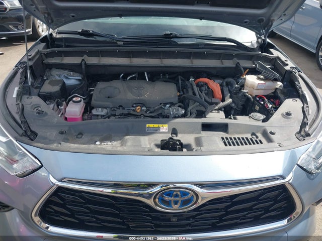 5TDEBRCH7RS143074 Toyota Highlander Hybrid Platinum