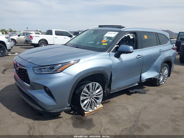 5TDEBRCH7RS143074 Toyota Highlander Hybrid Platinum