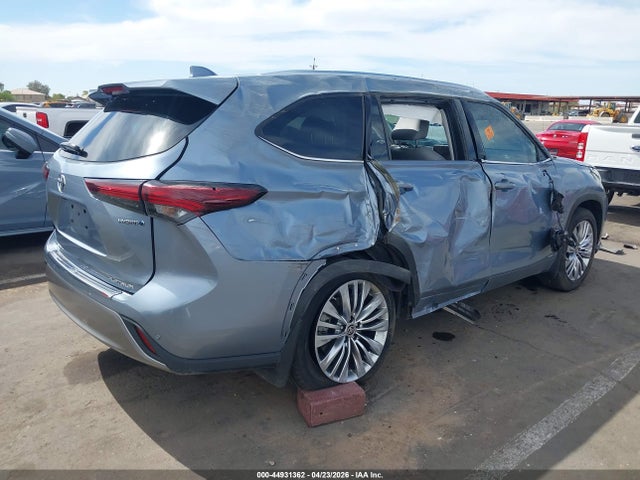 5TDEBRCH7RS143074 Toyota Highlander Hybrid Platinum