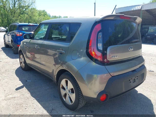 2014 Kia Soul მანქანა იყიდება აუქციონზე, vin: KNDJN2A21E7045092, აუქციონის ნომერი: 44931367