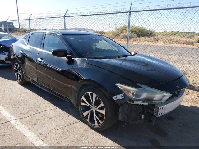 Aukcja sprzedaży 2017 Nissan Maxima 3.5 Platinum/3.5 S/3.5 Sl/3.5 Sr/3.5 Sv, vin: 1N4AA6APXHC378777, numer aukcji: 44931369