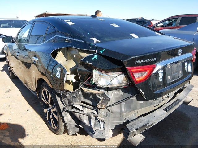 44931369 :رقم المزاد ، 1N4AA6APXHC378777 vin ، 2017 Nissan Maxima 3.5 Platinum/3.5 S/3.5 Sl/3.5 Sr/3.5 Sv مزاد بيع