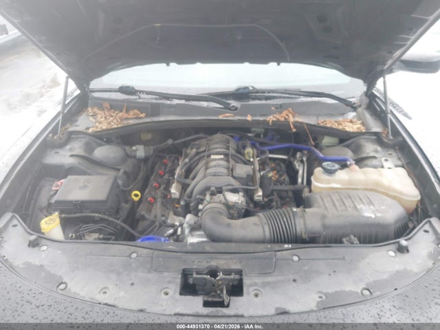 2C3CDXATXJH238913 Dodge Charger Police Rwd