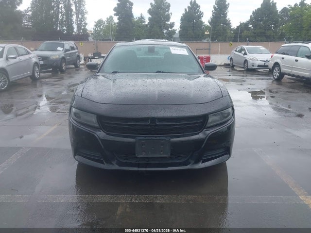 2C3CDXATXJH238913 Dodge Charger Police Rwd