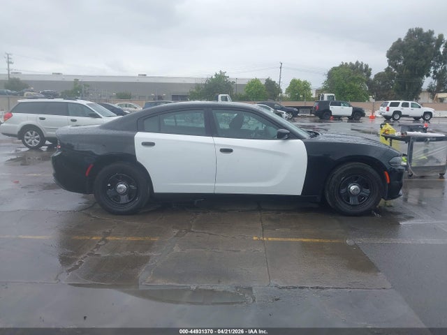 2C3CDXATXJH238913 Dodge Charger Police Rwd