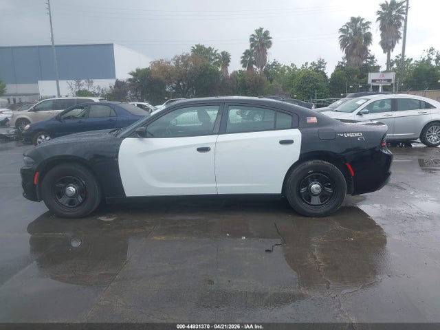 2C3CDXATXJH238913 Dodge Charger Police Rwd