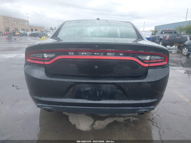 2C3CDXATXJH238913 Dodge Charger Police Rwd