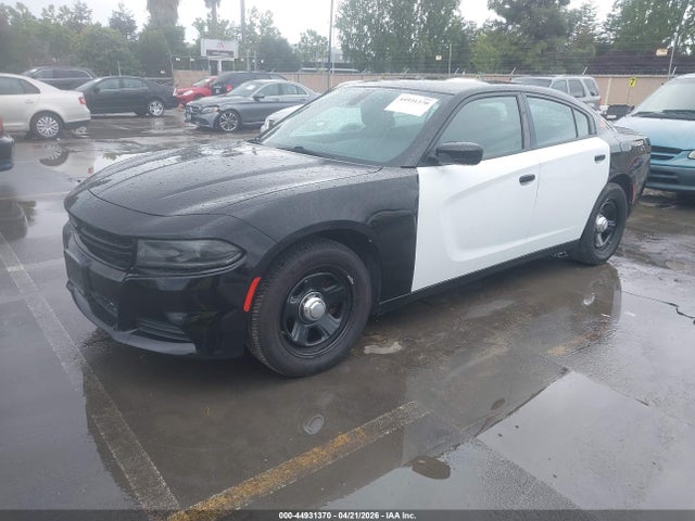 2C3CDXATXJH238913 Dodge Charger Police Rwd