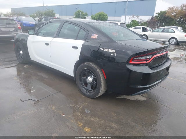 2C3CDXATXJH238913 Dodge Charger Police Rwd