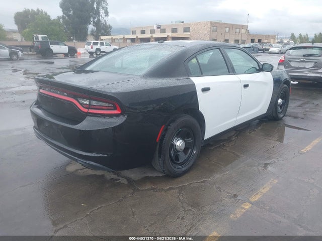 2C3CDXATXJH238913 Dodge Charger Police Rwd