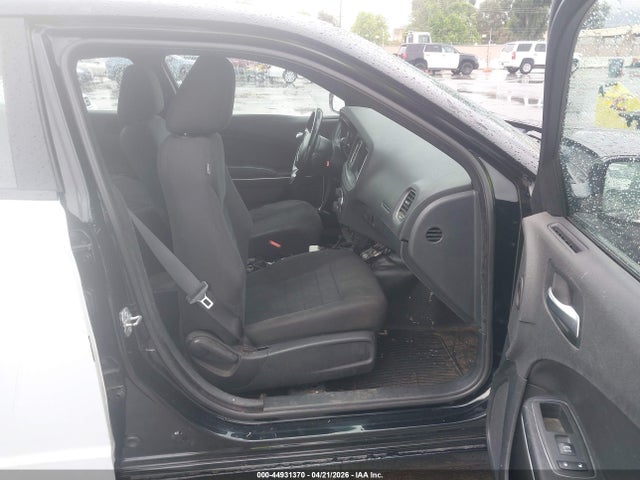2C3CDXATXJH238913 Dodge Charger Police Rwd
