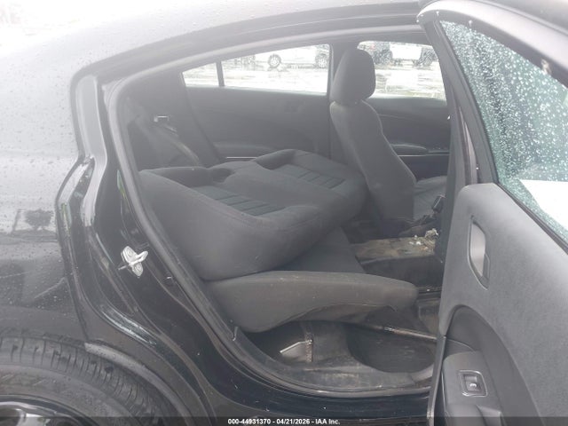 2C3CDXATXJH238913 Dodge Charger Police Rwd