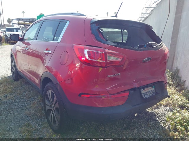 Продажа на аукционе авто 2011 Kia Sportage Ex, vin: KNDPCCA20B7086203, номер лота: 44931373