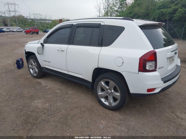 Aukcja sprzedaży 2015 Jeep Compass Latitude, vin: 1C4NJDEB4FD130708, numer aukcji: 44931389