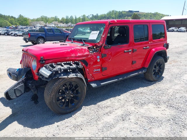 Aukcja sprzedaży 2023 Jeep Wrangler 4xe Sahara 4x4, vin: 1C4JJXP66PW516214, numer aukcji: 44931391