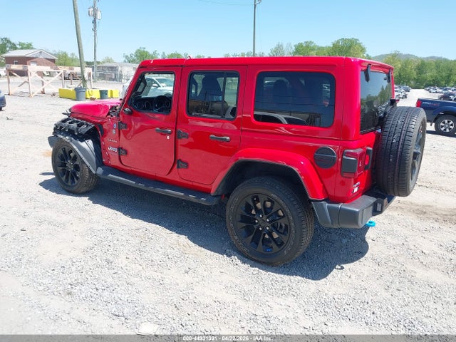 Aukcja sprzedaży 2023 Jeep Wrangler 4xe Sahara 4x4, vin: 1C4JJXP66PW516214, numer aukcji: 44931391