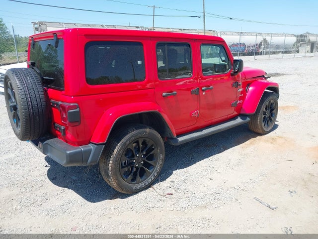 Aukcja sprzedaży 2023 Jeep Wrangler 4xe Sahara 4x4, vin: 1C4JJXP66PW516214, numer aukcji: 44931391