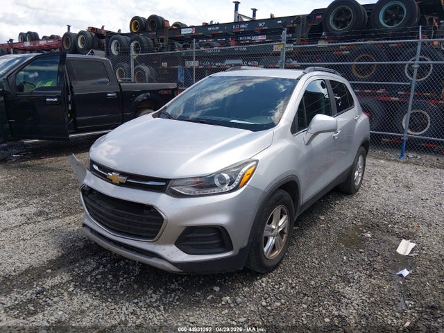 44931392 :رقم المزاد ، 3GNCJLSB1HL141000 vin ، 2017 Chevrolet Trax Lt مزاد بيع
