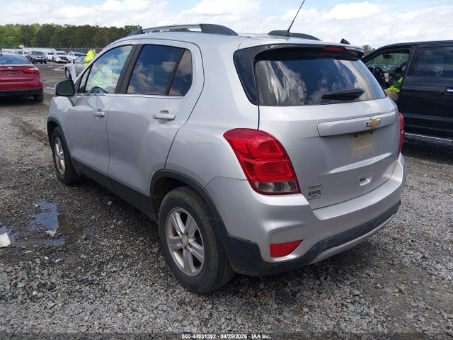 44931392 :رقم المزاد ، 3GNCJLSB1HL141000 vin ، 2017 Chevrolet Trax Lt مزاد بيع
