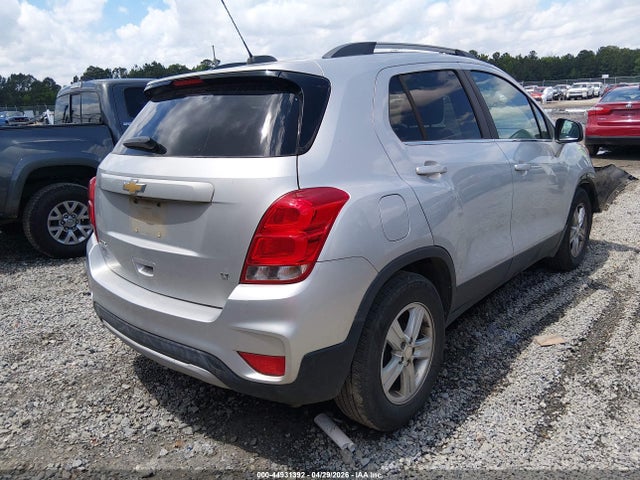 44931392 :رقم المزاد ، 3GNCJLSB1HL141000 vin ، 2017 Chevrolet Trax Lt مزاد بيع